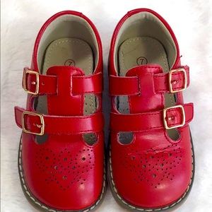 L’Amour Beatrix in red - size 7